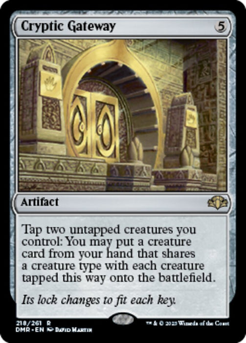Cryptic Gateway (Foil)