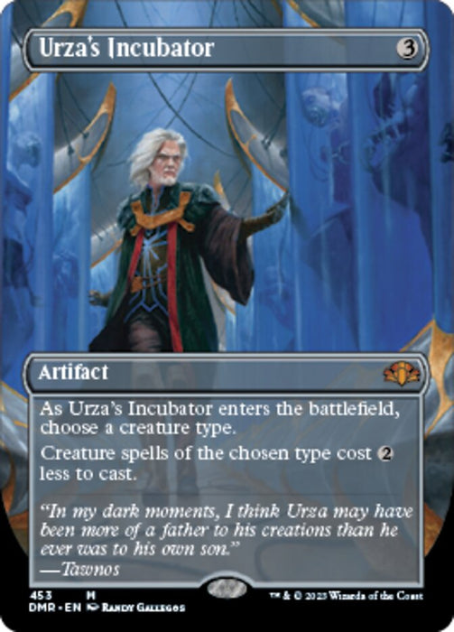 Urza's Incubator - Borderless (Foil)