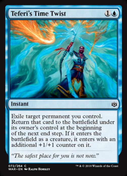 Teferi's Time Twist