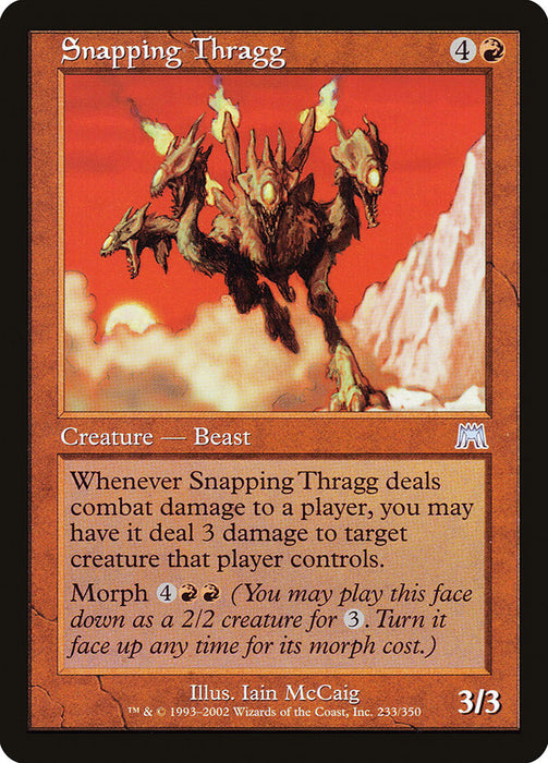 Snapping Thragg  (Foil)