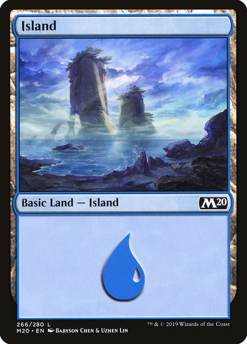 Island  (Foil)