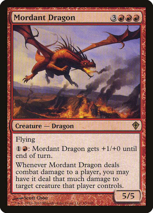 Mordant Dragon  (Foil)