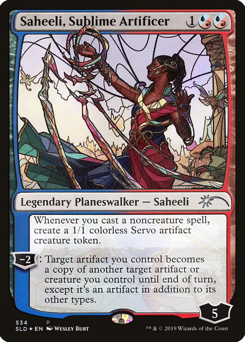 Saheeli, Sublime Artificer  (Foil)