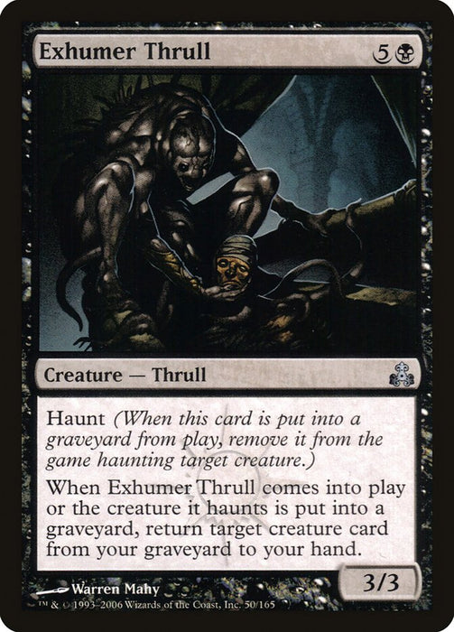 Exhumer Thrull  (Foil)