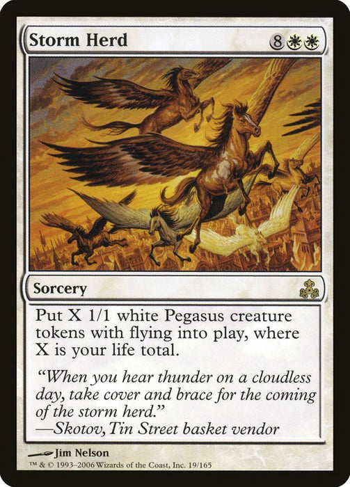 Storm Herd  (Foil)