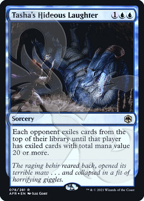 Tasha's Hideous Laughter  (Foil)