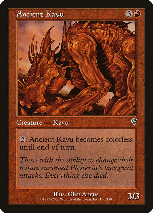 Ancient Kavu  (Foil)