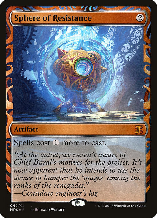 Sphere of Resistance  (Foil)