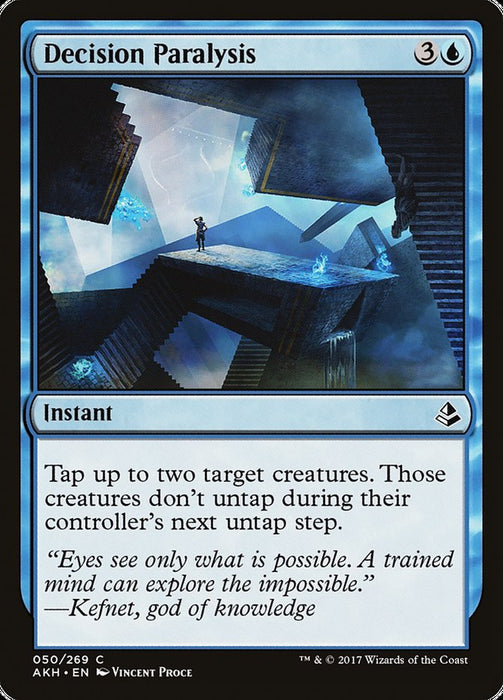 Decision Paralysis  (Foil)