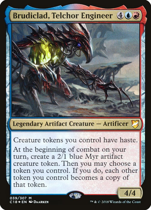 Brudiclad, Telchor Engineer  - Legendary (Foil)