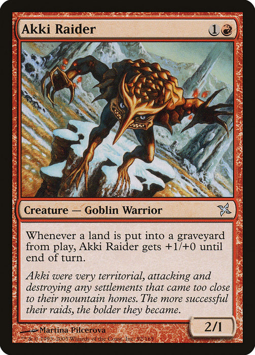 Akki Raider  (Foil)