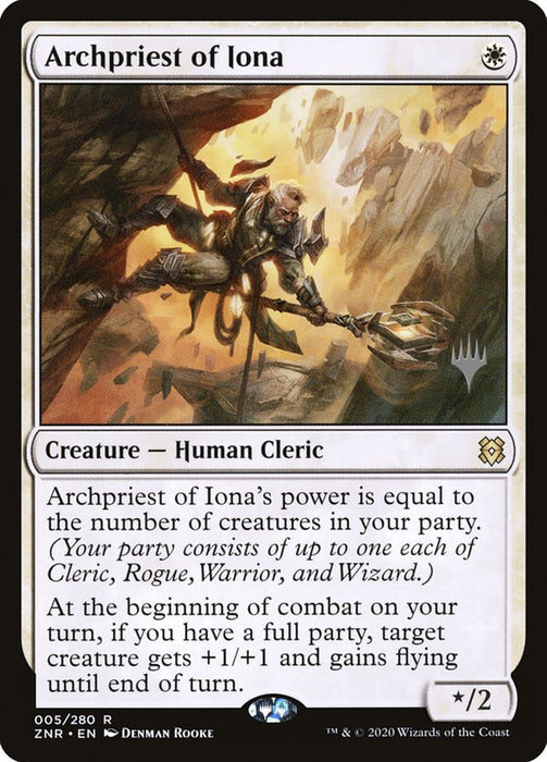 Archpriest of Iona  (Foil)