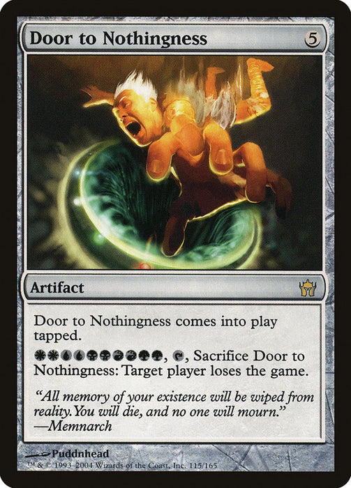 Door to Nothingness  (Foil)