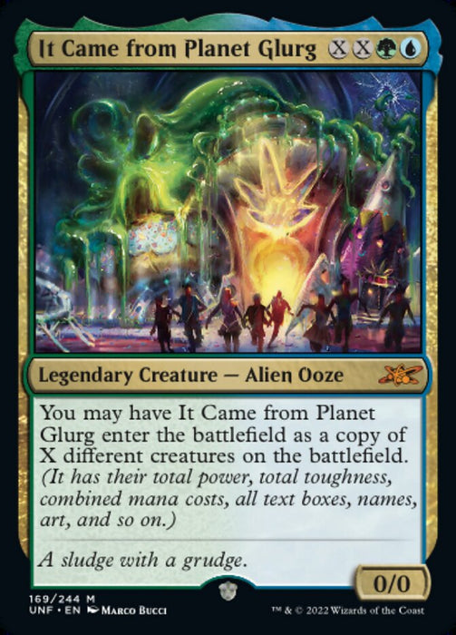 It Came from Planet Glurg - Legendary (Foil)