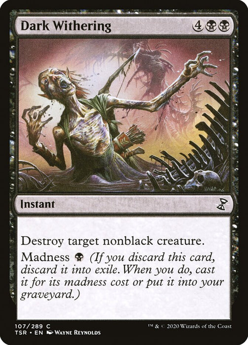 Dark Withering  (Foil)