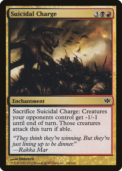 Suicidal Charge  (Foil)