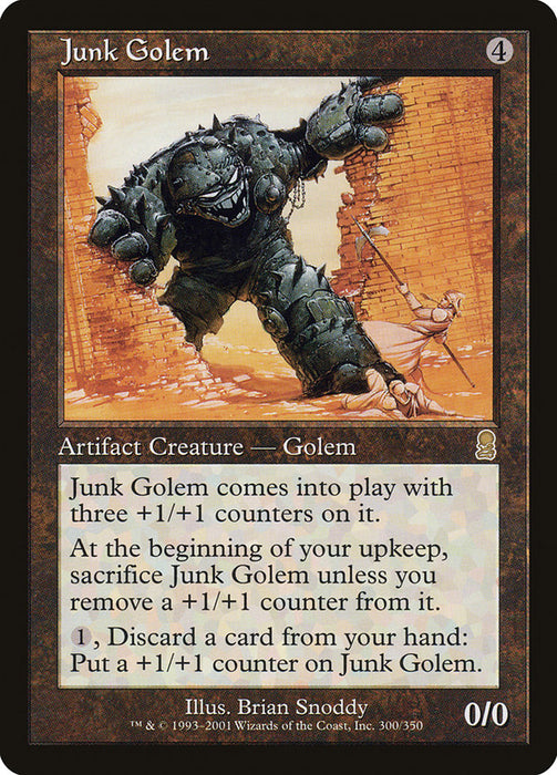 Junk Golem  (Foil)