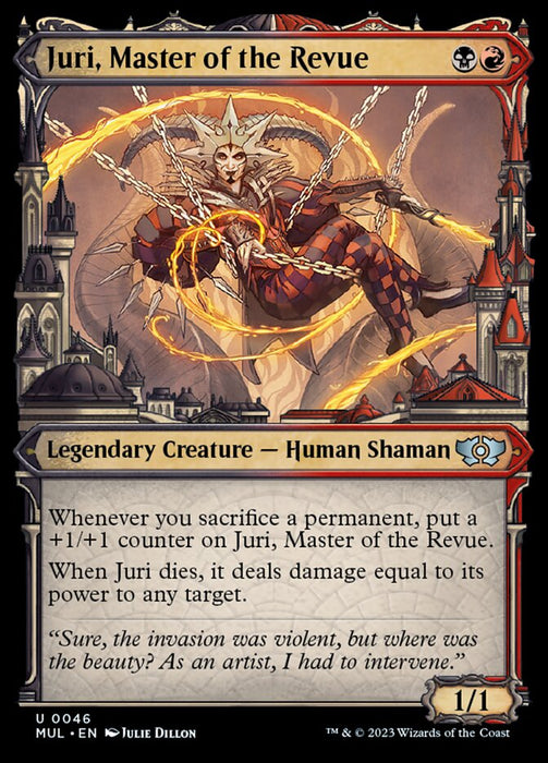 Juri, Master of the Revue - Legendary- Showcase