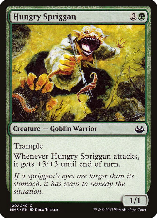Hungry Spriggan  (Foil)