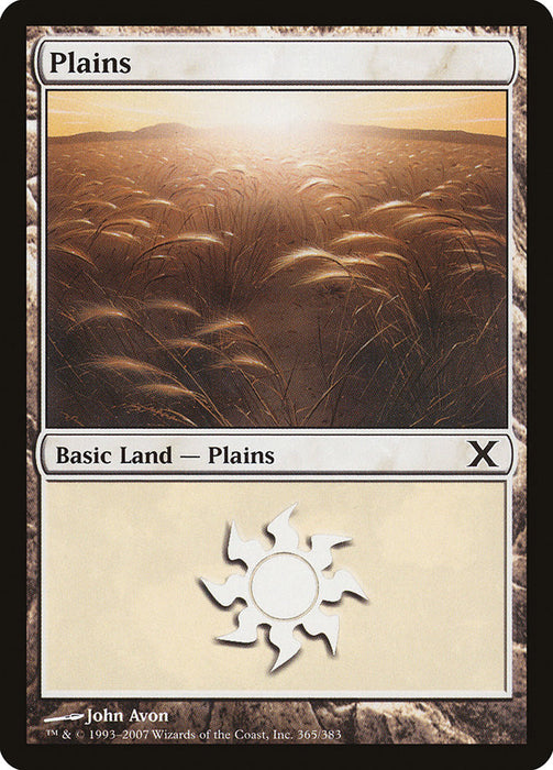 Plains  (Foil)