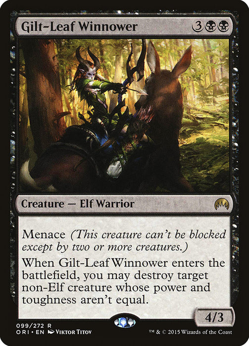 Gilt-Leaf Winnower  (Foil)
