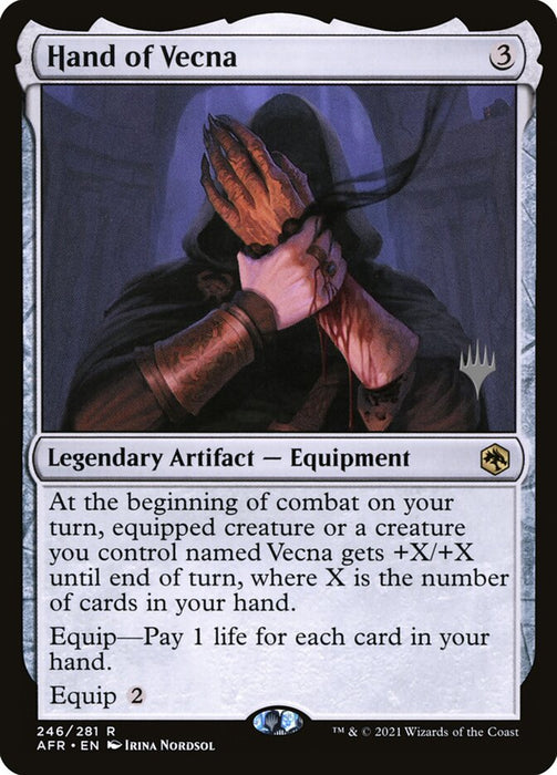 Hand of Vecna  - Legendary (Foil)