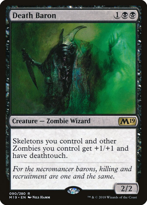 Death Baron  (Foil)