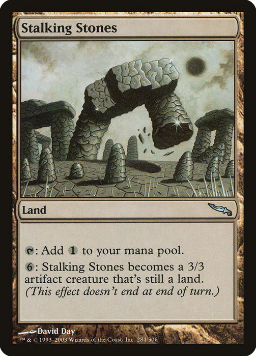 Stalking Stones  (Foil)