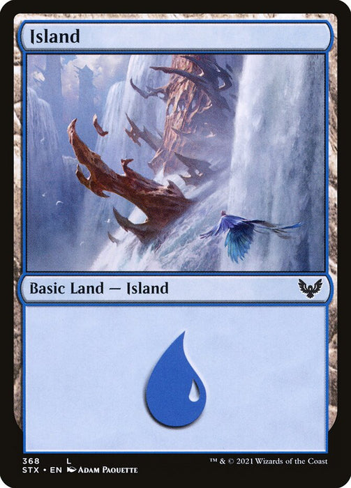 Island  (Foil)