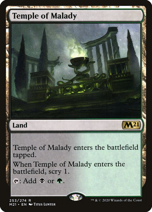 Temple of Malady  (Foil)