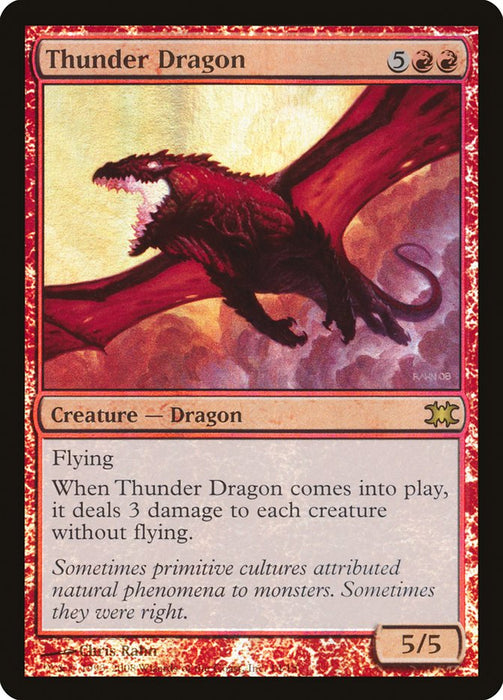 Thunder Dragon  (Foil)
