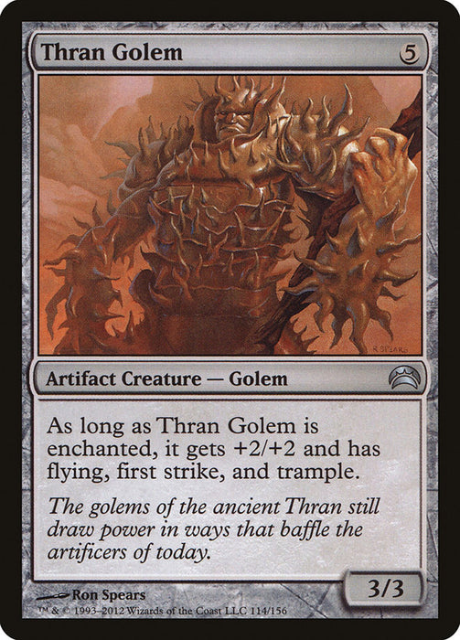 Thran Golem
