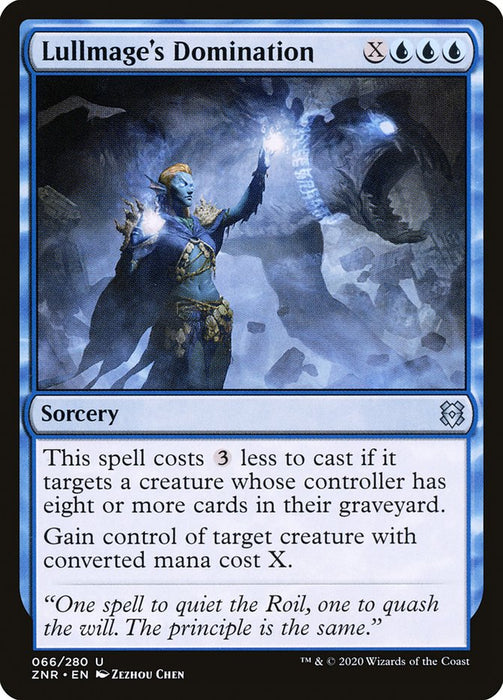 Lullmage's Domination  (Foil)
