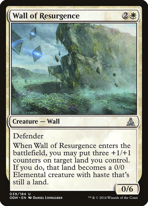 Wall of Resurgence  (Foil)