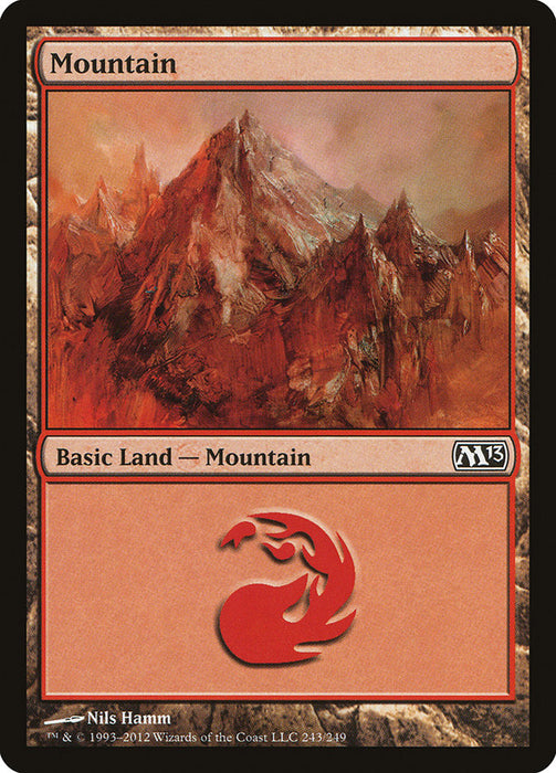 Mountain  (Foil)
