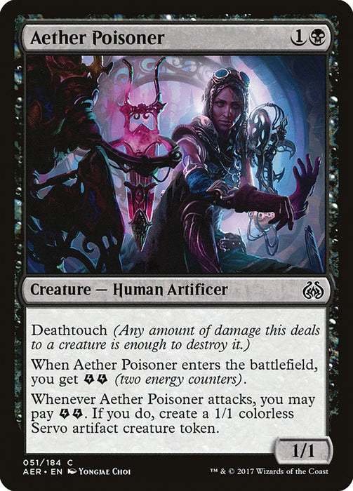 Aether Poisoner  (Foil)