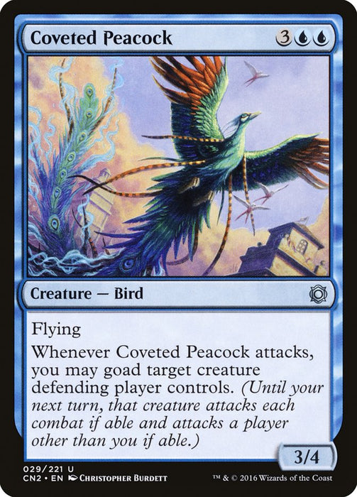 Coveted Peacock  (Foil)