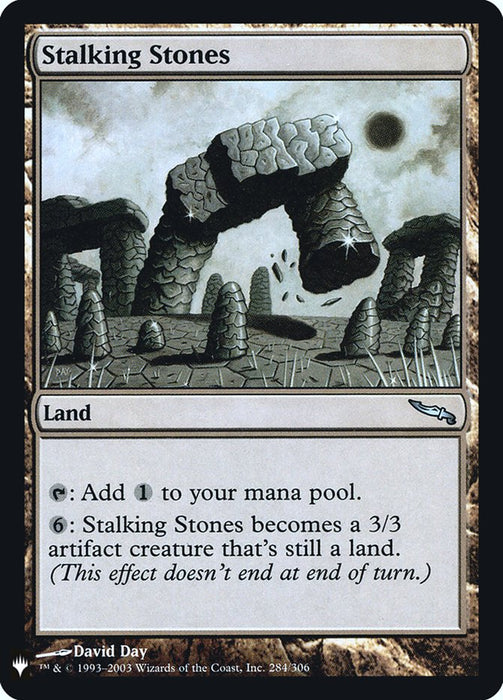 Stalking Stones (Foil)