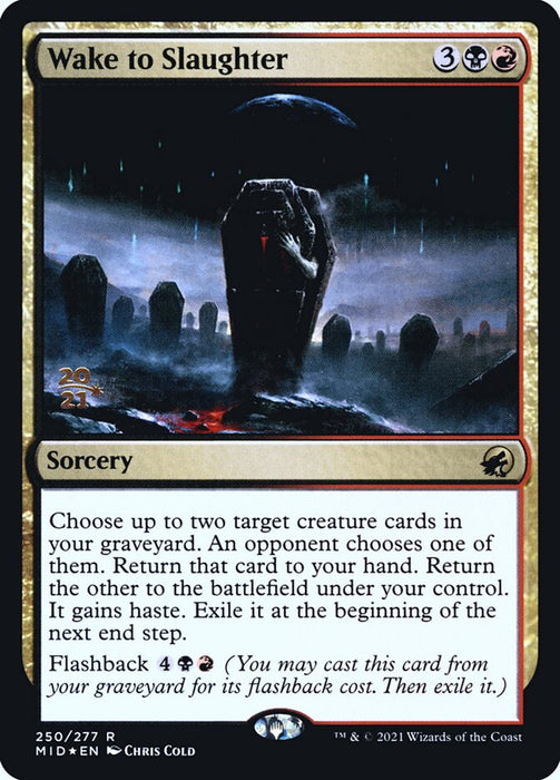Wake to Slaughter (Foil)