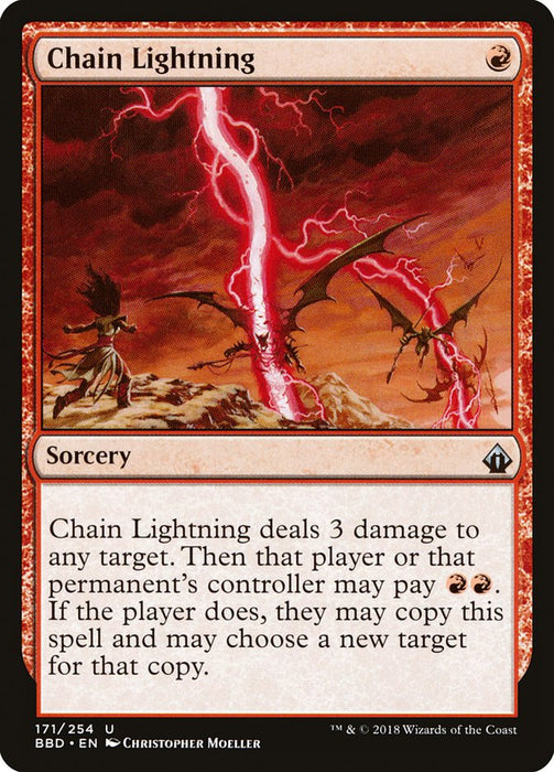 Chain Lightning  (Foil)
