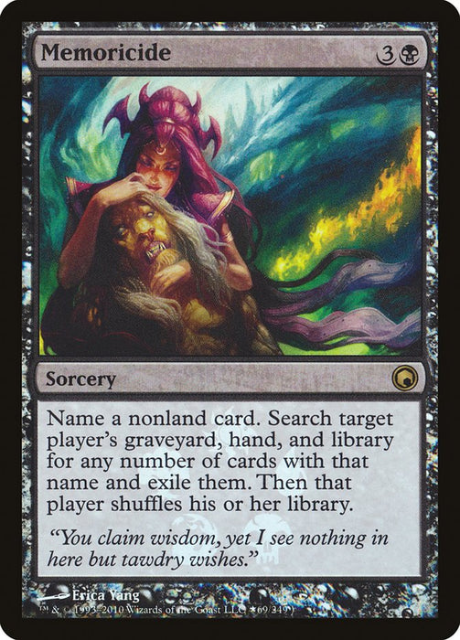 Memoricide  (Foil)