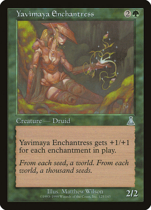 Yavimaya Enchantress  (Foil)