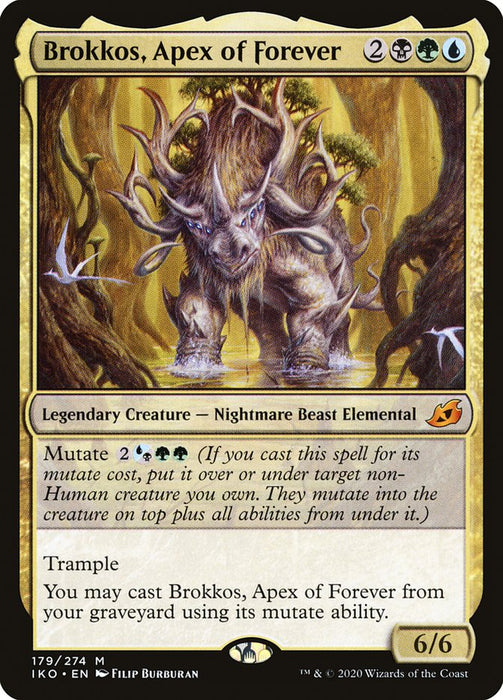 Brokkos, Apex of Forever  - Legendary (Foil)
