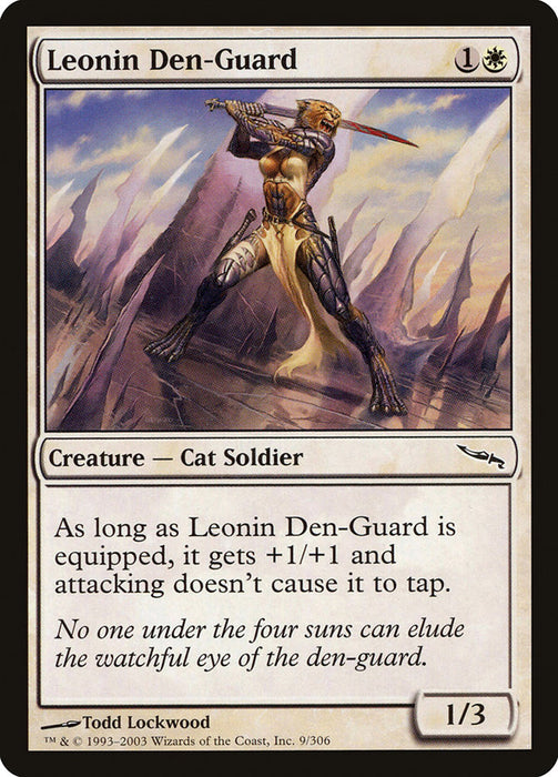 Leonin Den-Guard  (Foil)