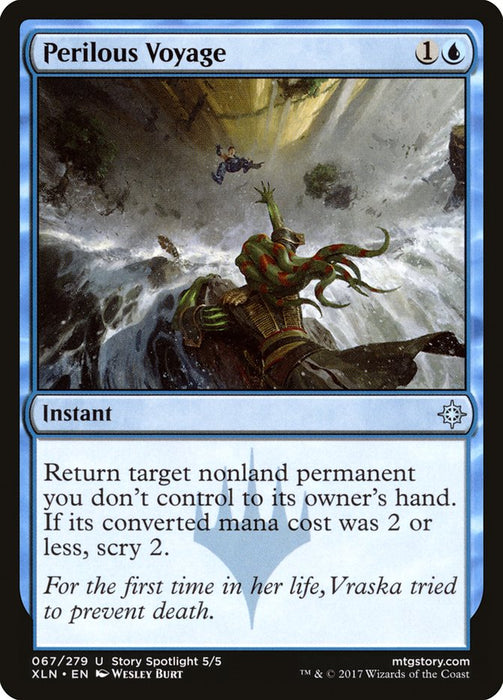 Perilous Voyage  (Foil)