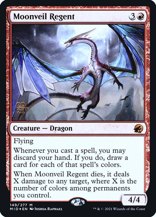 Moonveil Regent (Foil)