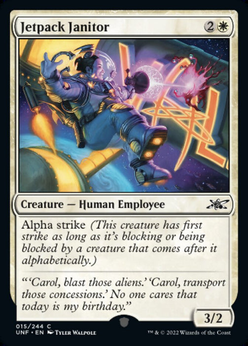 Jetpack Janitor (Foil)