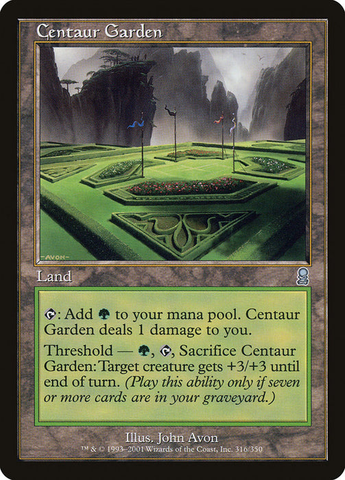 Centaur Garden  (Foil)