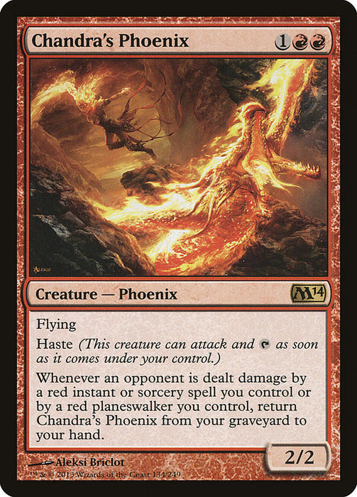 Chandra's Phoenix  (Foil)