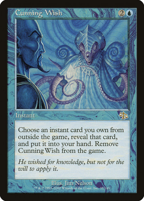 Cunning Wish  (Foil)